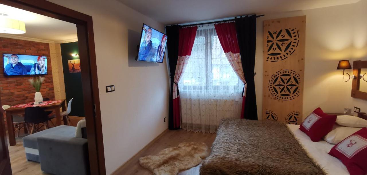 Apartamenty U Paliderki Poronin Εξωτερικό φωτογραφία
